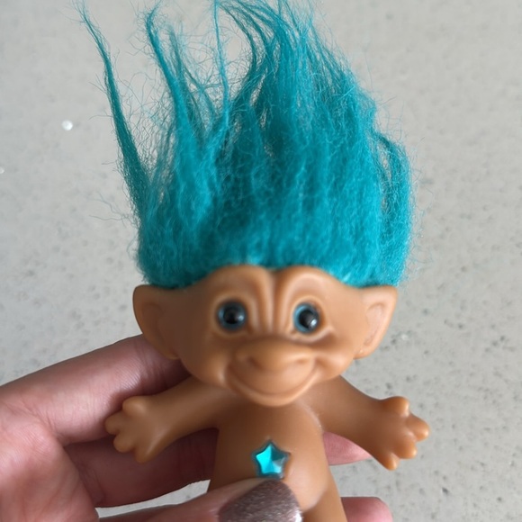 🏴 VintageTroll Doll - Picture 6 of 8
